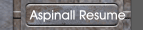 Aspinall Resume